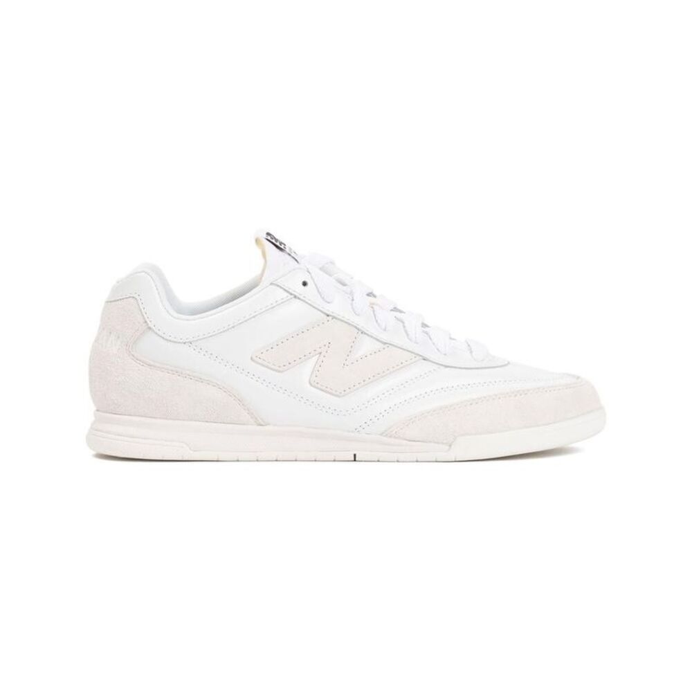 JUNYA WATANABE Men's Low-Top Leather and Suede Sneakers Men WHITE